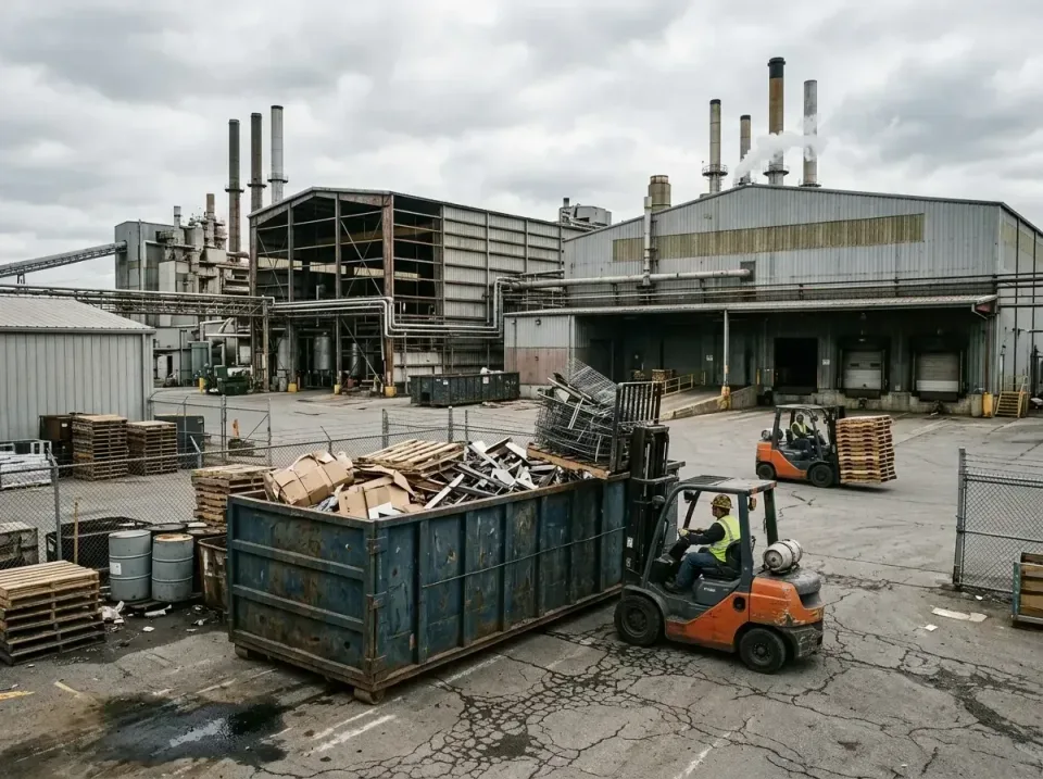industrial-factory-scrap-conta-003 — frequently asked questions, Cheap Roll-off Dumpster Rentals in Alexandria, IN